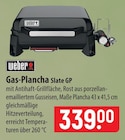 Weber Gas-Plancha Slate GP im Angebot bei famila Nordost in Pinneberg Weber Gas-Plancha Slate GP Angebote bei famila Nordost Pinneberg für 339,00 €