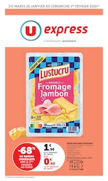 Offre Pâtes dans le catalogue U Express du moment à la page 1