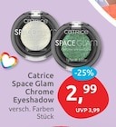 Space Glam Chrome Eyeshadow von Catrice für 2,99 € bei budni im Angebot Space Glam Chrome Eyeshadow von Catrice im aktuellen budni Prospekt