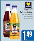 Saft Sauerkirsche im aktuellen Prospekt bei E xpress in Bockhorn