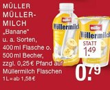 Aktuelle Bananen Angebote bei EDEKA in Bottrop Aktuelles Müllermilch Banane Angebot bei EDEKA in Bottrop ab 0,79 €