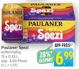 Spezi bei EDEKA im Wöllstein Prospekt für 6,99 €