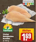 Frisches Maishähnchen-Brustfilet Angebote von FairMast bei REWE Dormagen für 1,69 €