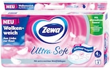 Ultra Soft Toilettenpapier Angebote von Zewa bei REWE Neuss für 3,69 €