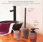 BAD-AUSSTATTUNGSSERIE VERA im Angebot bei Zurbrüggen in Gelsenkirchen BAD-AUSSTATTUNGSSERIE VERA Angebote bei Zurbrüggen Gelsenkirchen für 15,99 €
