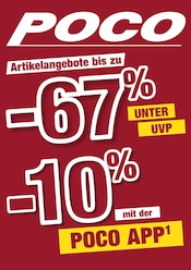 Aktueller POCO Prospekt mit iPhone, "Artikelangebote", Seite 1