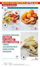 Offre Salade verte dans le catalogue Super U du moment à la page 30