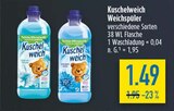 Weichspüler Angebote von Kuschelweich bei diska Dresden für 1,49 €