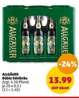Büble Edelbräu ALLGÄUER Angebote bei Penny-Markt Neu-Ulm für 13,99 €