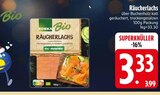 Räucherlachs im EDEKA Prospekt Räucherlachs von Edeka Bio im aktuellen EDEKA Prospekt für 3,33 €