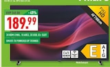 Aktuelle Fernseher Angebote bei Marktkauf in Marl Aktuelles Smart-TV Angebot bei Marktkauf in Marl ab 189,99 €