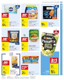 Offre Pasta Box dans le catalogue Carrefour du moment à la page 37