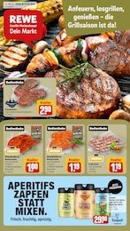 REWE Prospekt "Dein Markt" für Siegen, 33 Seiten, 27.04.2026 - 02.05.2026