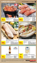 Prix et réduction Poisson dans le prospectus Intermarché Hyper en cours Offre Poisson dans le catalogue Intermarché Hyper du moment à la page 15