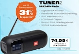 Aktuelles Tuner 2 DAB/DAB+-Radio Angebot bei EDEKA in Pforzheim ab 74,99 €