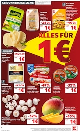Huhn im Kaufland Prospekt in Nürnberg Aktueller Kaufland Prospekt mit Huhn, "Hier bin ich richtig", Seite 17