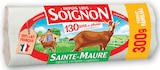 Promo Fromage au lait pasteurisé de chèvre sainte-maure à 1,28 € dans le catalogue Super U à Écouen