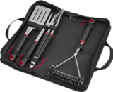 Edelstahl-Grillbesteck-Set Angebote von GRILLMEISTER bei Kaufland Braunschweig für 9,99 €