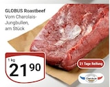 Aktuelle Rindfleisch Angebote bei GLOBUS in Saarbrücken Aktuelles Roastbeef Angebot bei GLOBUS in Saarbrücken ab 21,90 €