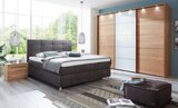 Boxspringbett oder Schwebetürenschrank von voleo oder Linea Natura für 1.699,00 € bei XXXLutz Möbelhäuser im Angebot Boxspringbett oder Schwebetürenschrank von voleo oder Linea Natura im aktuellen XXXLutz Möbelhäuser Prospekt