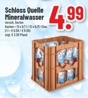 Mineralwasser im Angebot bei Trinkgut in Bonn Mineralwasser Angebote von Schloss Quelle bei Trinkgut Bonn für 4,99 €