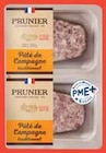 Pâté de campagne traditionnel - PRUNIER - Intermarché Pâté de campagne traditionnel - PRUNIER à 1,09 € dans le catalogue Intermarché