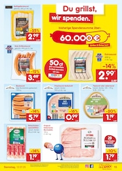 Aktueller Netto Marken-Discount Prospekt mit Bratwurst, "Aktuelle Angebote", Seite 17