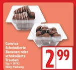 Schokolierte Bananen Angebote von Conviva bei EDEKA Berlin für 2,99 €