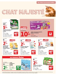 Prix et réduction Croquettes chat stérilisé dans le prospectus Auchan Supermarché en cours Offre Croquettes chat stérilisé dans le catalogue Auchan Supermarché du moment à la page 15