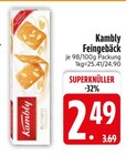 Feingebäck von Kambly im aktuellen EDEKA Prospekt für 2,49 €