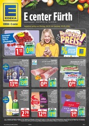 Aktueller E center Prospekt mit Lavazza, "Wir lieben Lebensmittel!", Seite 1