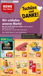 REWE Coca Cola im Prospekt 