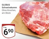 Schweinekamm im Angebot bei GLOBUS in Herne Schweinekamm Angebote von GLOBUS bei GLOBUS Herne für 6,90 €