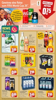 Volvic im REWE Prospekt "Dein Markt" mit 34 Seiten (Wilhelmshaven)