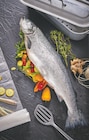 Saumon entier vidé en promo chez Intermarché Le Mans à 7,99 €