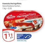 Aktuelle Hering Angebote bei GLOBUS in Mannheim Aktuelles Heringsfilets Angebot bei GLOBUS in Mannheim ab 1,11 €