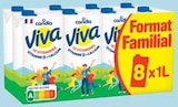 LAIT UHT VIVA 1%MG FF - CANDIA à 6,78 € dans le catalogue Intermarché
