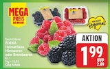 Himbeeren von EDEKA Heimatliebe für 1,99 € bei EDEKA im Angebot Himbeeren von EDEKA Heimatliebe im aktuellen EDEKA Prospekt