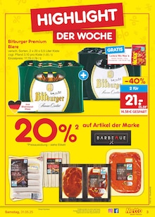Bier im aktuellen Netto Marken-Discount Prospekt (Speyer) Bier im Netto Marken-Discount Prospekt "Aktuelle Angebote" mit 63 Seiten (Speyer)