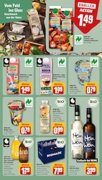 Tomatensaft Angebot & Preis im aktuellen REWE Prospekt Tomatensaft Angebot im aktuellen REWE Prospekt auf Seite 15