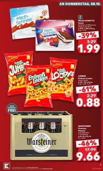 Warsteiner im Kaufland Prospekt "Hier bin ich richtig" mit 80 Seiten (Gotha)