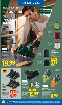 Schuhe im aktuellen Lidl Prospekt (Mannheim) Schuhe im Lidl Prospekt "LIDL LOHNT SICH" mit 70 Seiten (Mannheim)