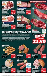 Rindfleisch im Kaufland Prospekt in Schwerin Aktueller Kaufland Prospekt mit Rindfleisch, "Aktuelle Angebote", Seite 19