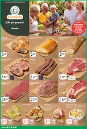 Fleisch im GLOBUS Prospekt in Plauen Aktueller GLOBUS Prospekt mit Fleisch, "Aktuelle Angebote", Seite 1