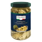 Artischocken in Sonnenblumenöl von ITALIAMO im aktuellen Lidl Prospekt