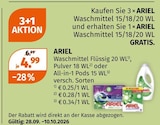 Aktuelle Vollwaschmittel Angebote bei Müller in Berlin Aktuelles Waschmittel Angebot bei Müller in Berlin ab 4,99 €