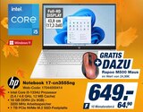 Notebook 17-cn3555ng im Angebot bei expert in Görlitz Notebook 17-cn3555ng Angebote von HP bei expert Görlitz für 649,00 €