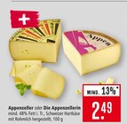 Appenzeller im Angebot bei Marktkauf in Heidenheim Appenzeller Angebote bei Marktkauf Heidenheim für 2,49 €