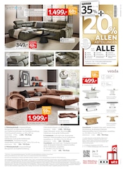 Aktueller XXXLutz Möbelhäuser Prospekt mit Wohnlandschaft, "JUBILÄUM", Seite 3