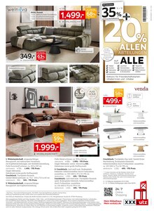 Sitzmöbel im XXXLutz Möbelhäuser Prospekt "JUBILÄUM" mit 36 Seiten (Aachen)